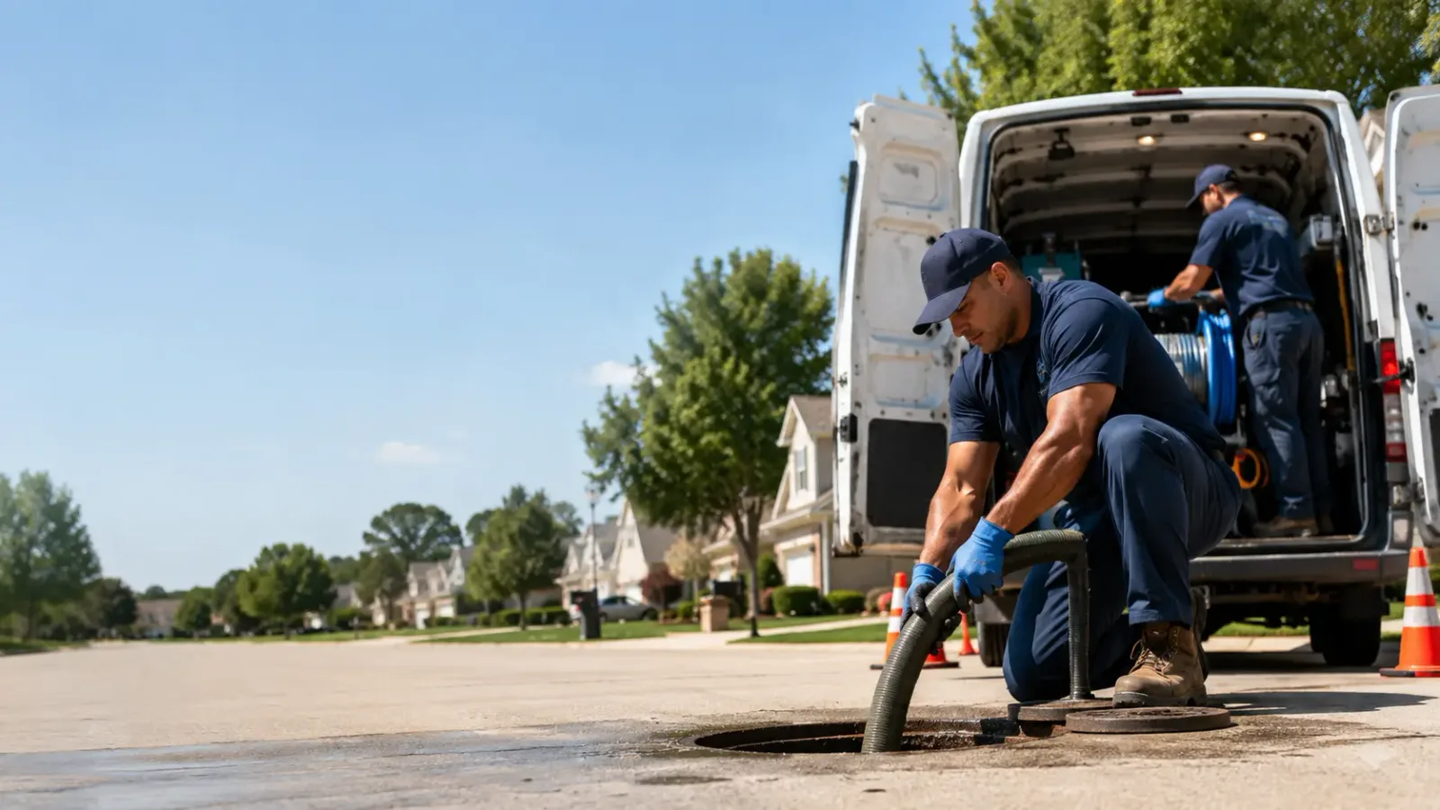 Sewer Backup Cleanup services in Weems, VA